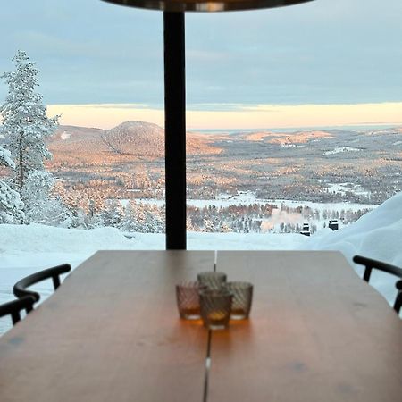 Toppvillan - Ski In - Ski Out - 200 M Till Toppen Och Cykelleder Jarvso Ngoại thất bức ảnh