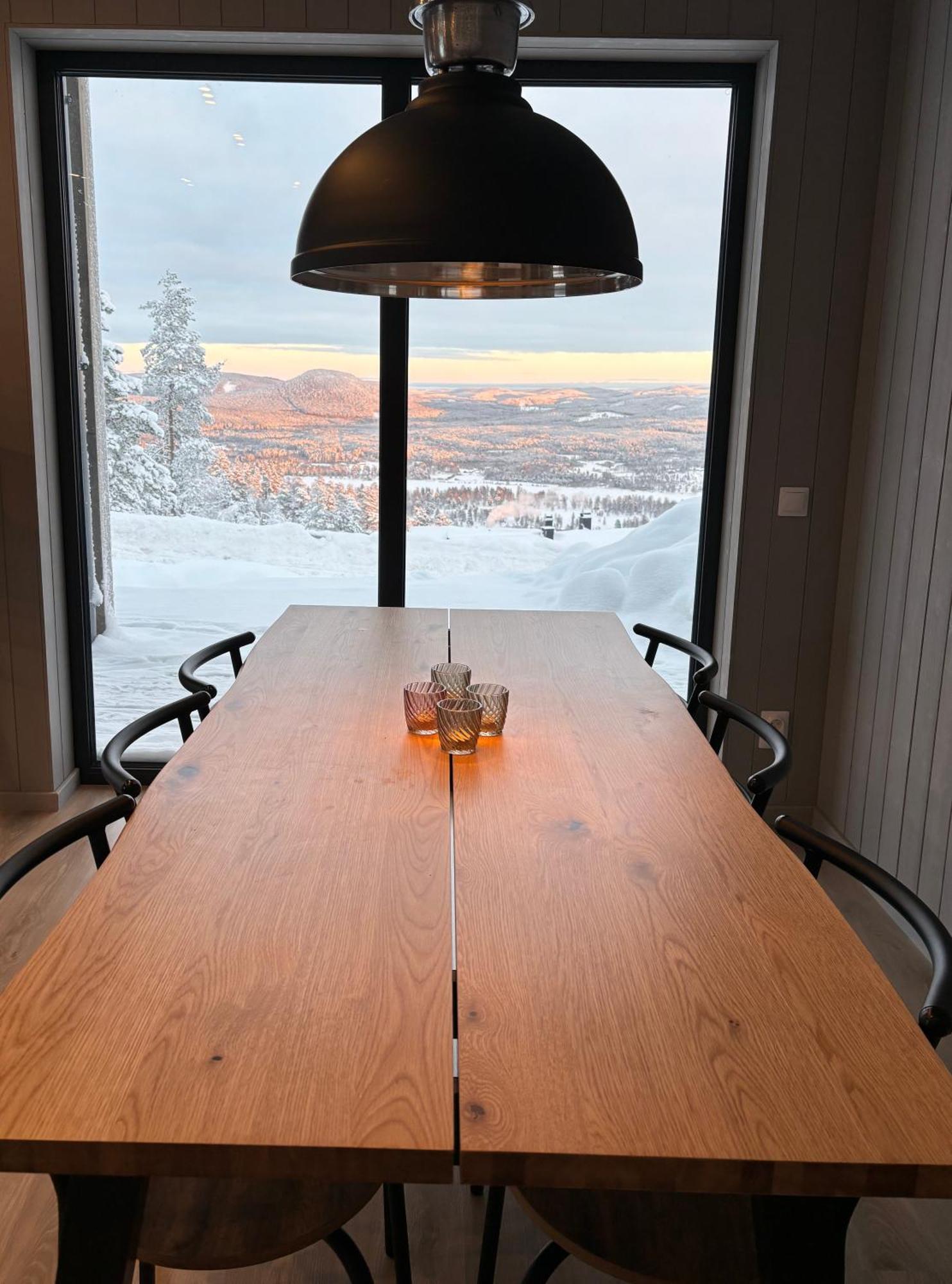 Toppvillan - Ski In - Ski Out - 200 M Till Toppen Och Cykelleder Jarvso Ngoại thất bức ảnh