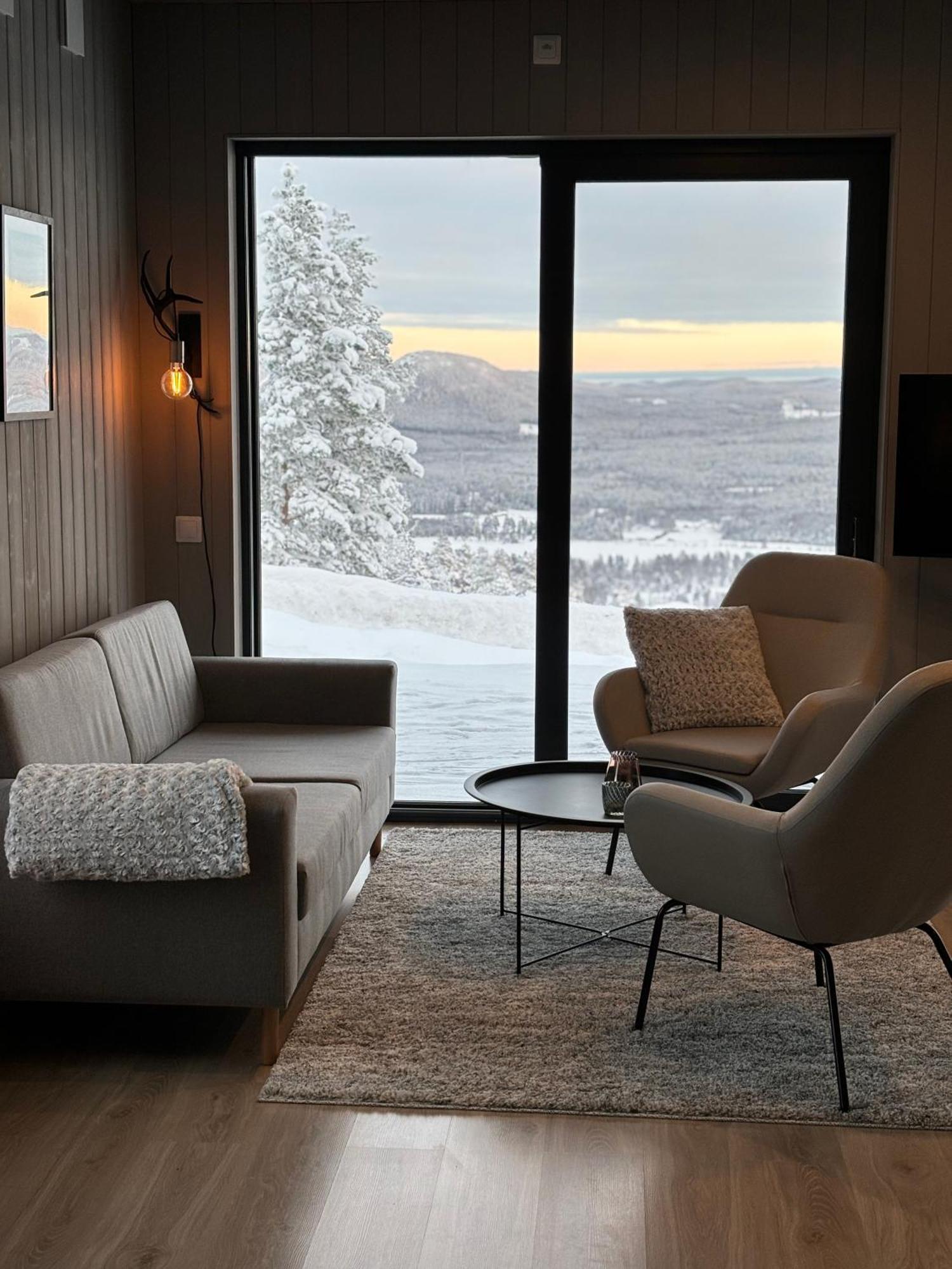 Toppvillan - Ski In - Ski Out - 200 M Till Toppen Och Cykelleder Jarvso Ngoại thất bức ảnh