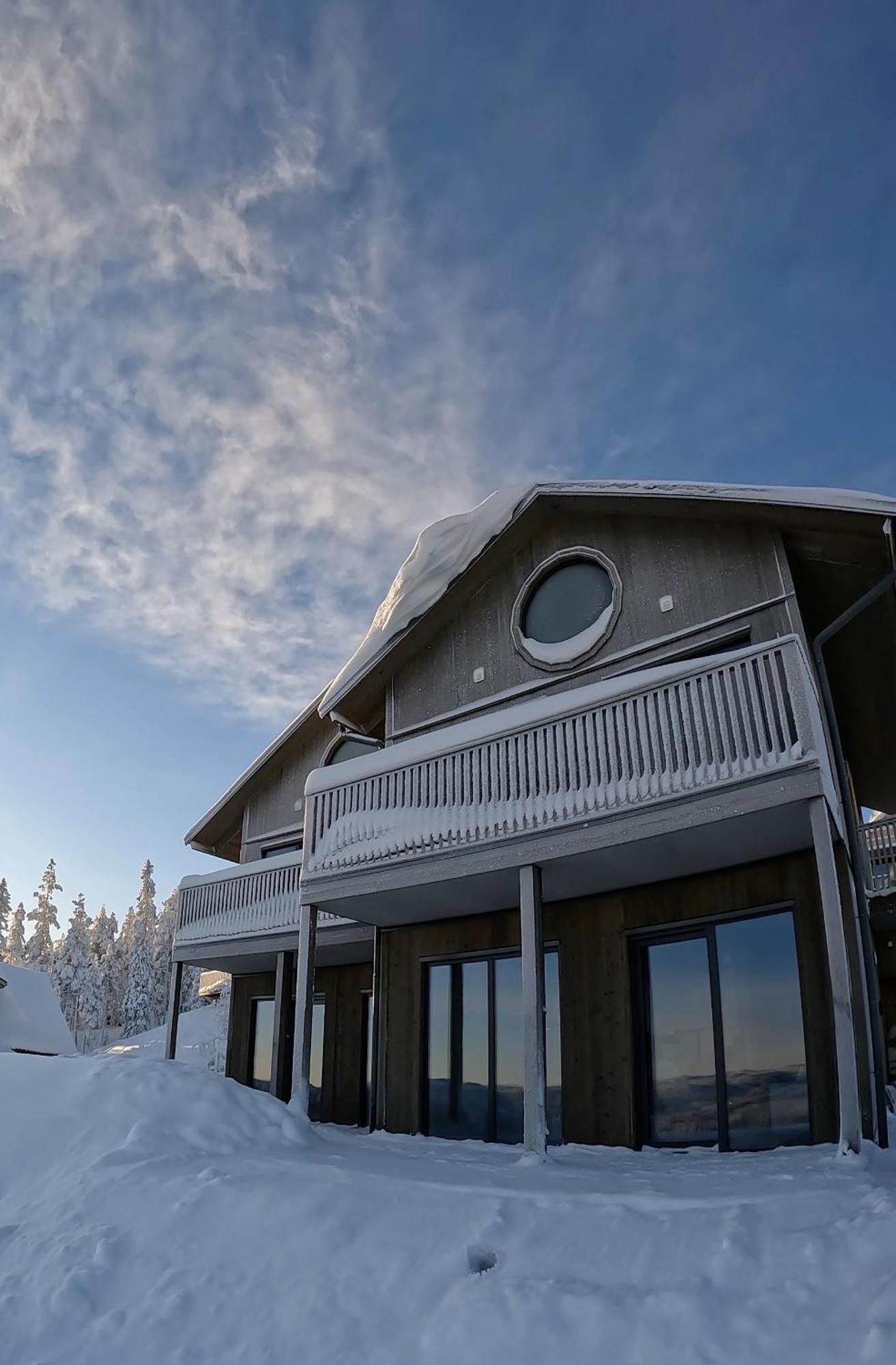 Toppvillan - Ski In - Ski Out - 200 M Till Toppen Och Cykelleder Jarvso Ngoại thất bức ảnh
